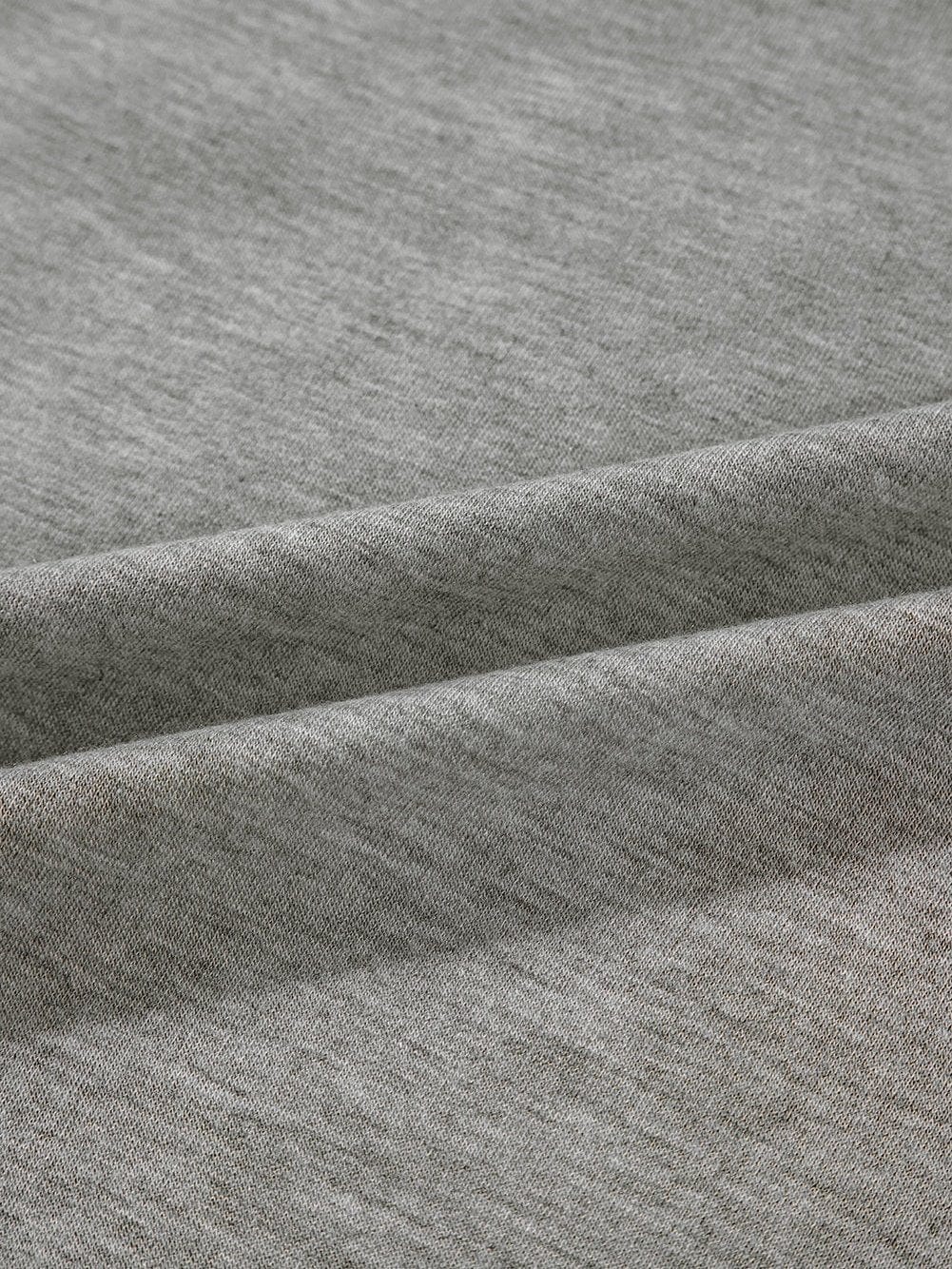 Modern Light Grey Oversized Split Pocket Tee with Exposed Seams