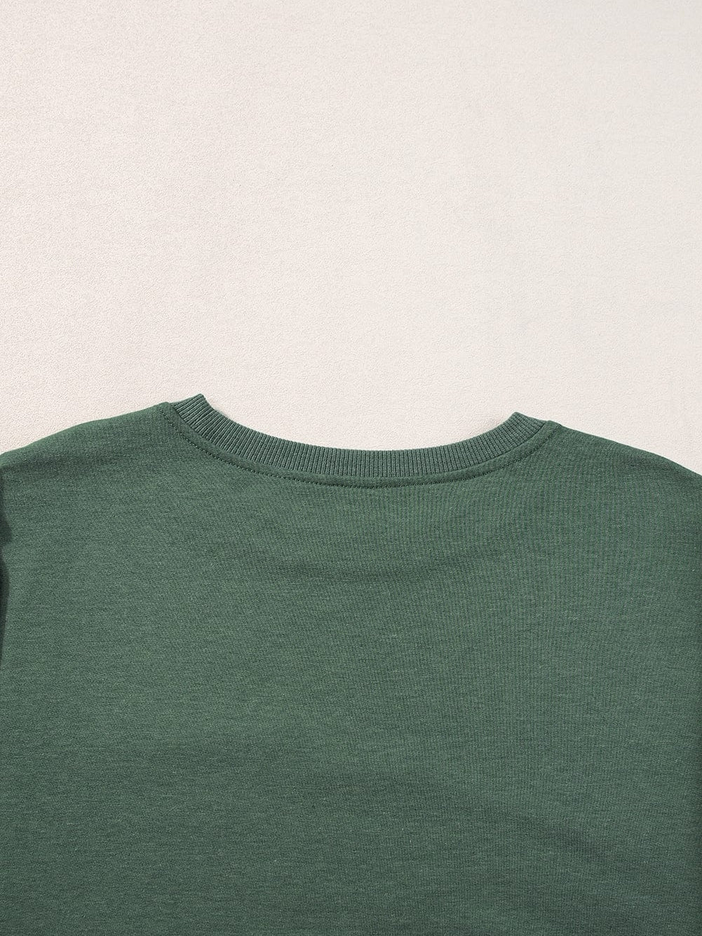 Modern Oversized Split Hem Pocket Tunic Top