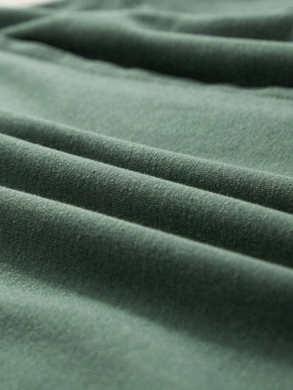 Modern Oversized Split Hem Pocket Tunic Top