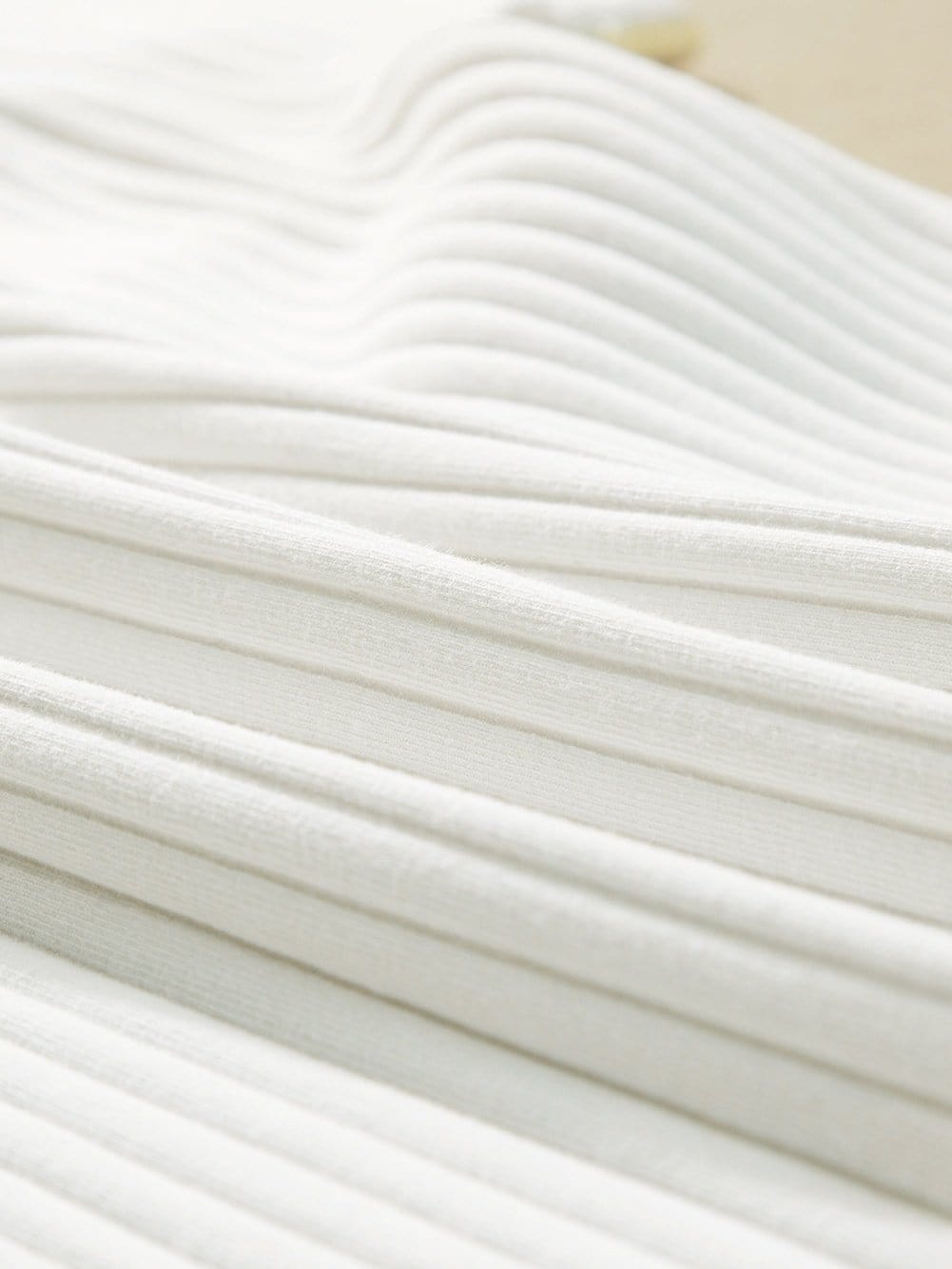 Moonlit Jade Colorblock Ribbed Patchwork Tee