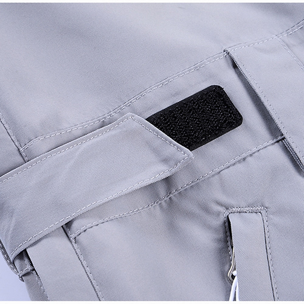 Men's Women's Ski / Snow Pants Outdoor Winter Thermal Warm Windproof Breathable Bib Pants for Camping / Hiking Snowboarding Winter Sports