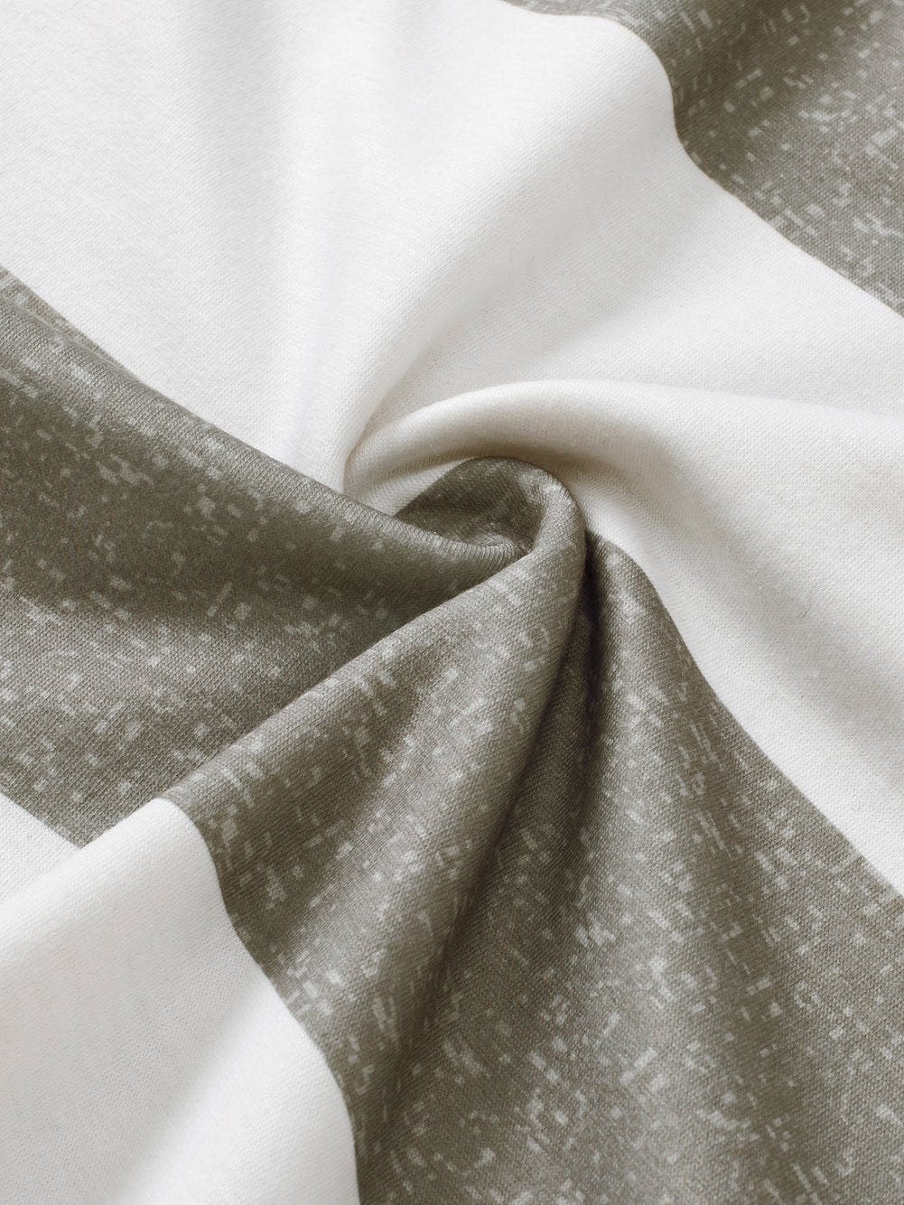 Multicolor Striped Round Neck Long Sleeve T-Shirt