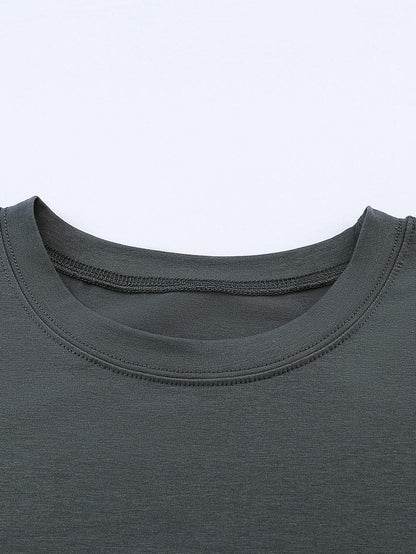 Musical Vibes Oversized Graphic Print Guitar Letter T-Shirt