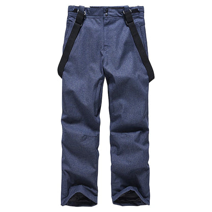 Men's Women's Ski / Snow Pants Outdoor Winter Anti-Slip Thermal Warm Windproof Breathable Bib Pants Bottoms for Skiing Snowboarding Ski Winter Sports