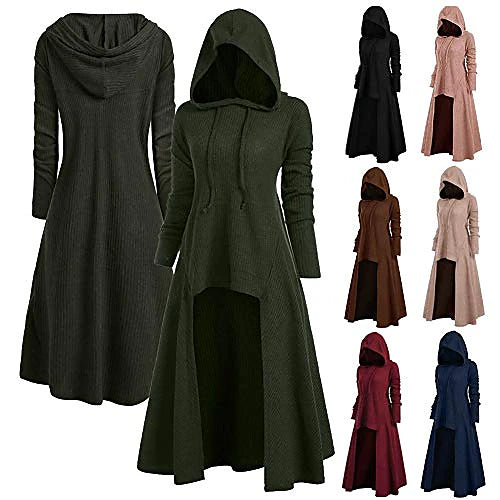 Women's Pullover Solid Color Casual Long Sleeve Regular Fit Sweater Cardigans Fall Winter Wine Black Pink