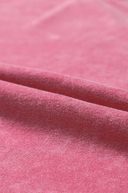 Nashville Vibes Red Graphic Tee for Music Lovers