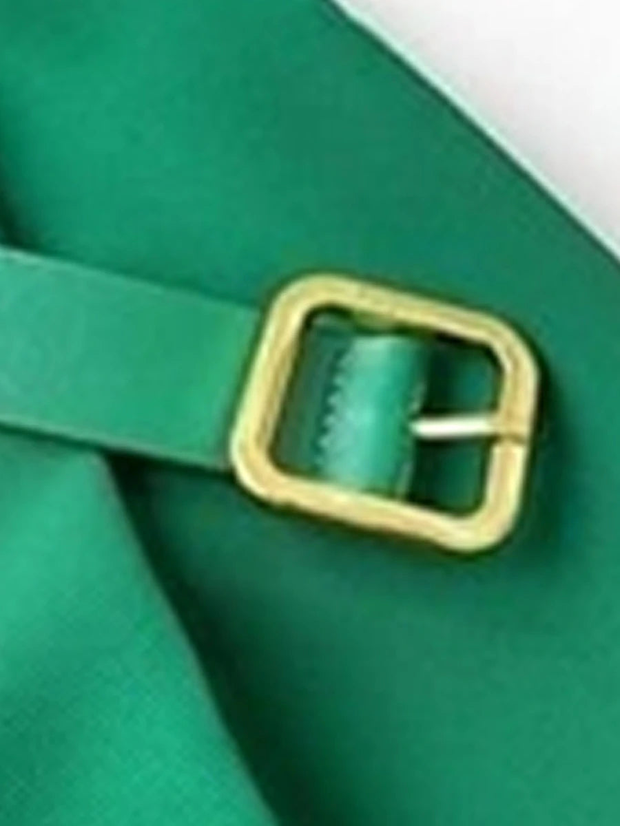 Women's Dress Pants Spandex Plain Black Khaki Fashion High Waist Ankle-Length Street Daily Fall Winter