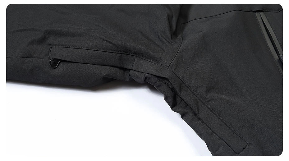 Men's Women's Ski Jacket Outdoor Winter Thermal Warm Waterproof Windproof Breathable Jacket for Snowboarding Ski Winter Sports