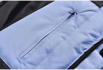 Men's Women's Ski Jacket Outdoor Winter Thermal Warm Windproof Breathable Windbreaker Winter Jacket for Skiing Camping / Hiking Snowboarding Ski