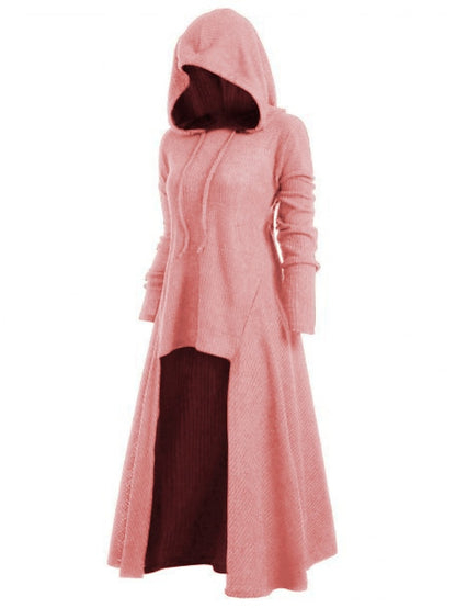 Women's Pullover Solid Color Casual Long Sleeve Regular Fit Sweater Cardigans Fall Winter Wine Black Pink