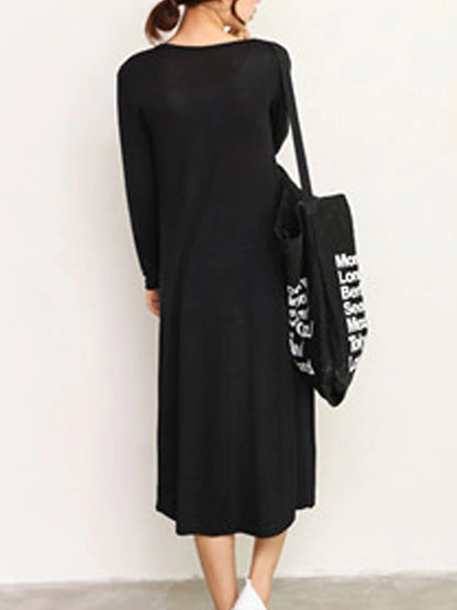 Women's Cardigan Sweater Open Front Ribbed Knit Modal Oversized Summer Fall Long Daily Going out Weekend Stylish Casual Soft Long Sleeve Solid Color Black White Yellow One-Size