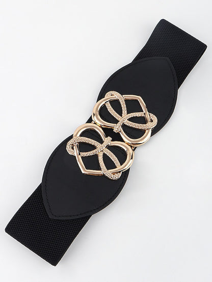 Women's Belt Oxford cloth White Black Khaki Brown Wide Belt Daily Dress Weekend Solid Colored / Basic / Party / Spring / Summer / Winter - LuckyFash™