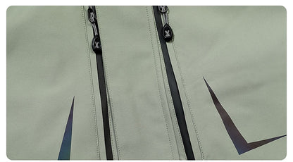 Men's Women's Ski Suit Snowsuit Outdoor Winter Thermal Warm Reflective Waterproof Windproof Snow Suit Clothing Suit for Skiing Snowboarding Winter Sports