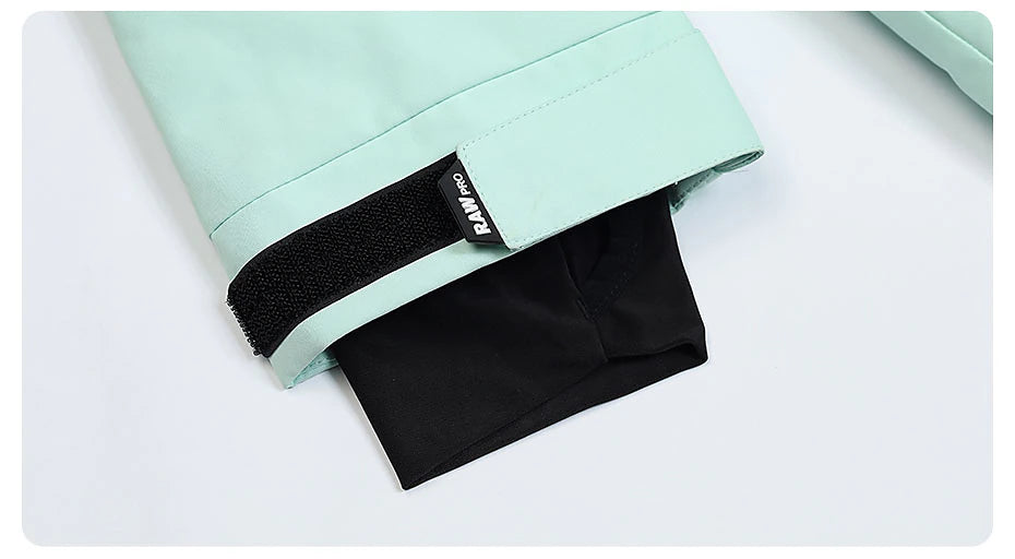 Men's Women's Ski Jacket Outdoor Winter Thermal Warm Reflective Waterproof Windproof Jacket for Snowboarding Ski Winter Sports