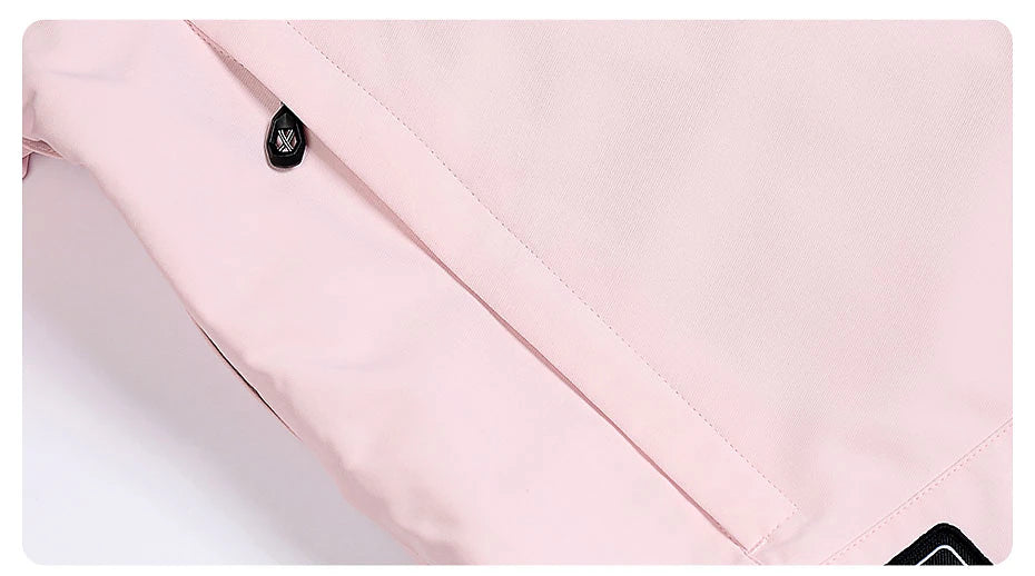 Men's Women's Ski Suit Snowsuit Outdoor Winter Thermal Warm Reflective Waterproof Windproof Snow Suit Clothing Suit for Skiing Snowboarding Winter Sports