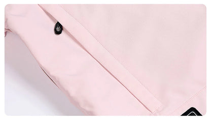 Men's Women's Ski Suit Snowsuit Outdoor Winter Thermal Warm Reflective Waterproof Windproof Snow Suit Clothing Suit for Skiing Snowboarding Winter Sports