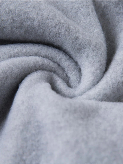 Men's Women's Tracksuit Sweatsuit Casual Fall Long Sleeve Velvet Thermal Warm Soft Fitness Running Jogging Sportswear Activewear Solid Colored Dark Grey Black White