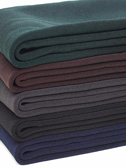 Fleece Lined Leggings for Women Thermal Warm High Waist Tummy Control One-Piece Seamless Leggings Stirrup Cotton Sports Activewear - LuckyFash™