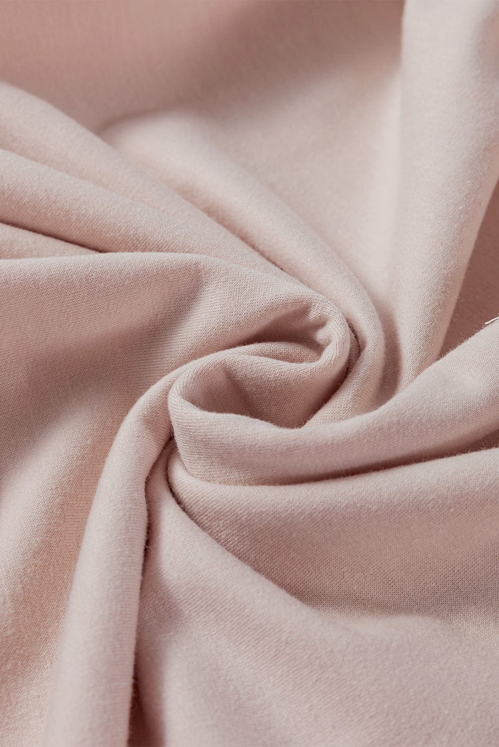 Oatmeal Crew Neck Shift Mini Dress with High Waist Detail