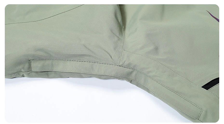 Men's Women's Ski Suit Snowsuit Outdoor Winter Thermal Warm Reflective Waterproof Windproof Snow Suit Clothing Suit for Skiing Snowboarding Winter Sports