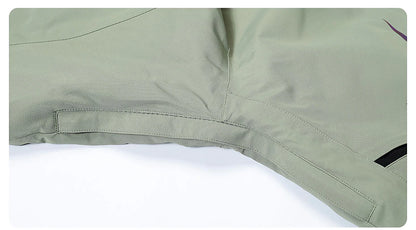 Men's Women's Ski Suit Snowsuit Outdoor Winter Thermal Warm Reflective Waterproof Windproof Snow Suit Clothing Suit for Skiing Snowboarding Winter Sports