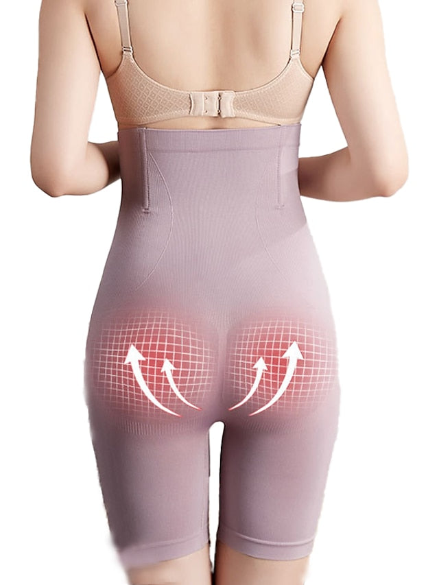 abdominal underwear women shaping high waist and hip shaping slimming volume autumn winter summer corset boxer safety pants thin section - LuckyFash™