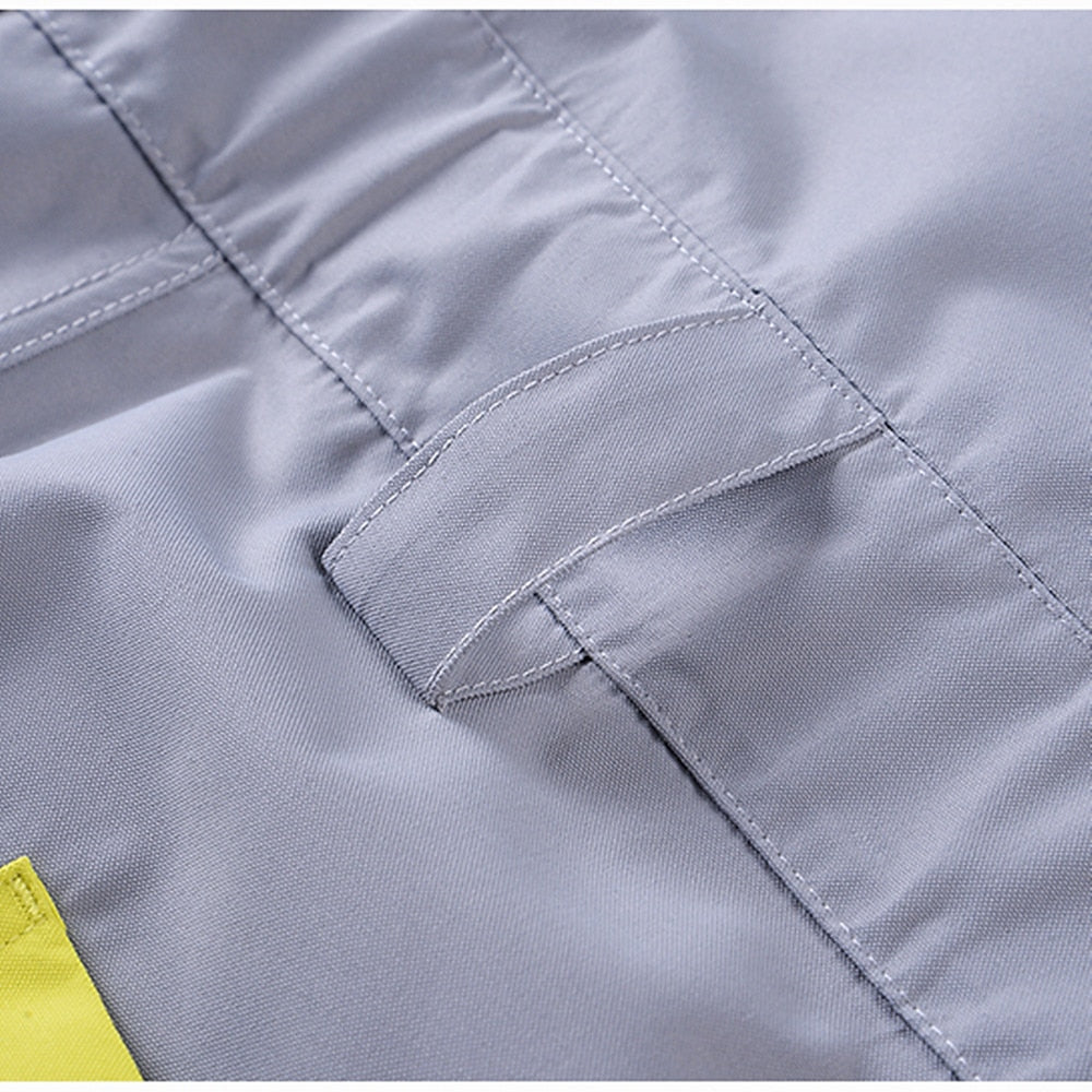 Men's Women's Ski / Snow Pants Outdoor Winter Thermal Warm Windproof Breathable Bib Pants for Camping / Hiking Snowboarding Winter Sports