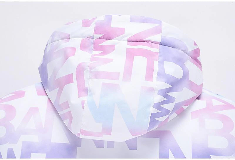 ski suit suit ladies winter outdoor windproof and splashproof warm thickened single-board double-board ski pants new