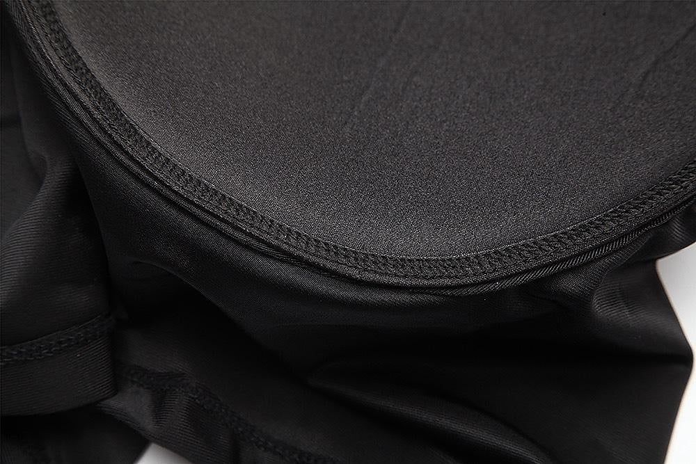 Women's Black Apricot Solid / Plain Color Elastic Waist Hip Lift Up Going out Undergarments Skinny M