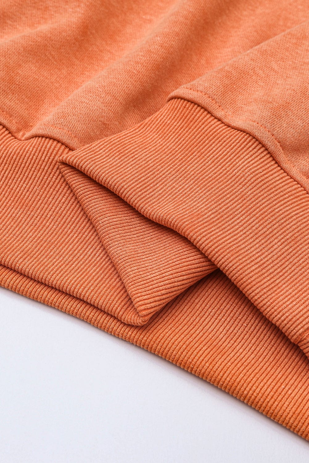 Oversized Crewneck Pullover Workout Long Sleeve Hoodie