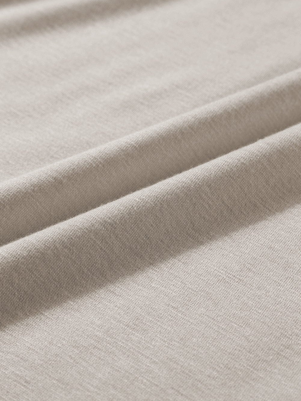 Oversized Heather Grey Relaxed Fit Tee