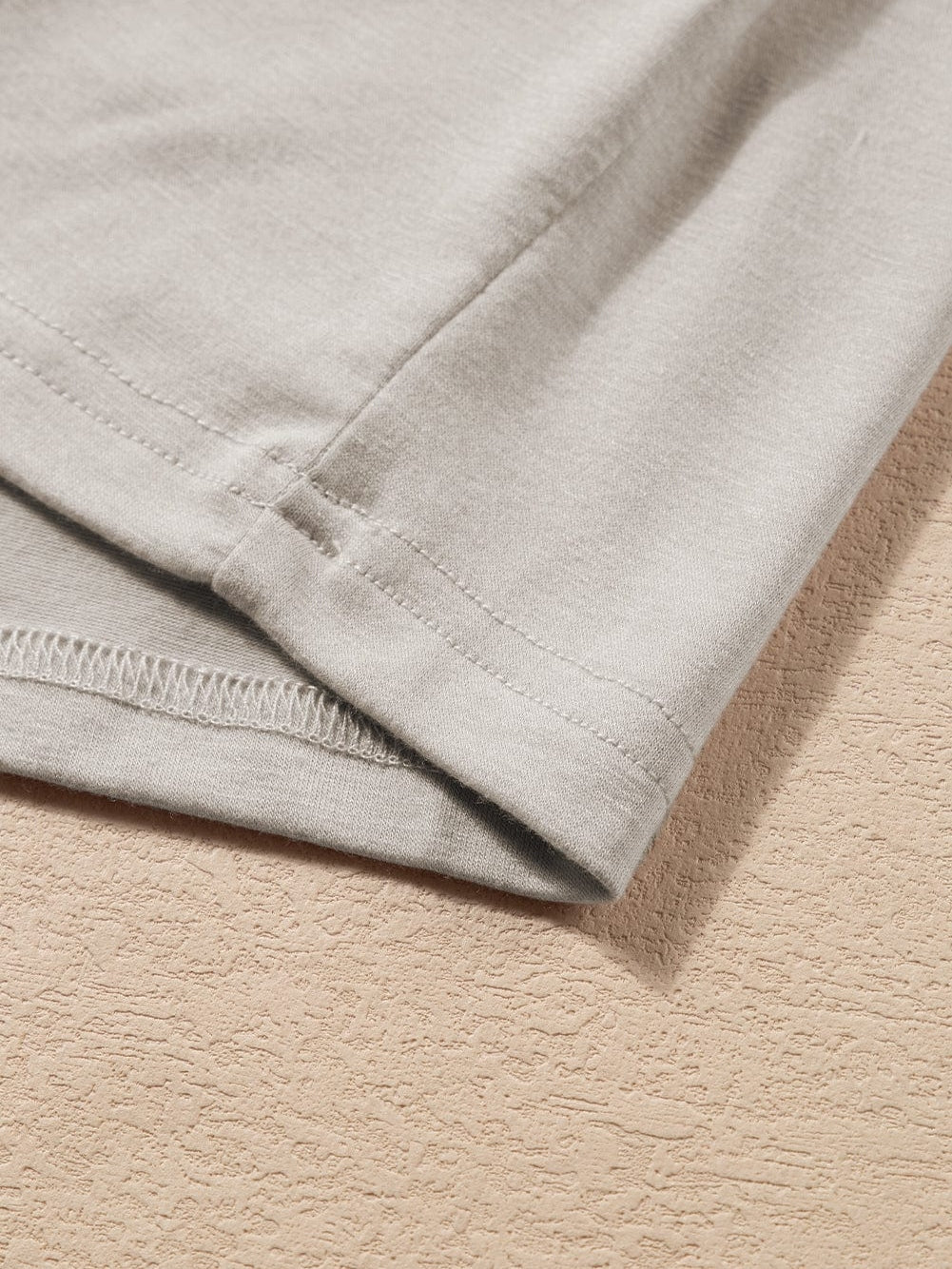 Oversized Heather Grey Relaxed Fit Tee