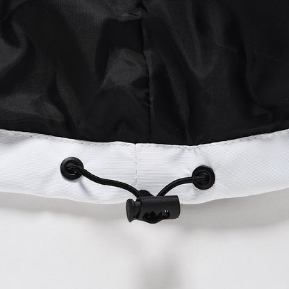 Men's Women's Hoodie Jacket Ski Jacket Outdoor Winter Thermal Warm Windproof Breathable Windbreaker Winter Jacket for Skiing Camping / Hiking Snowboarding Ski