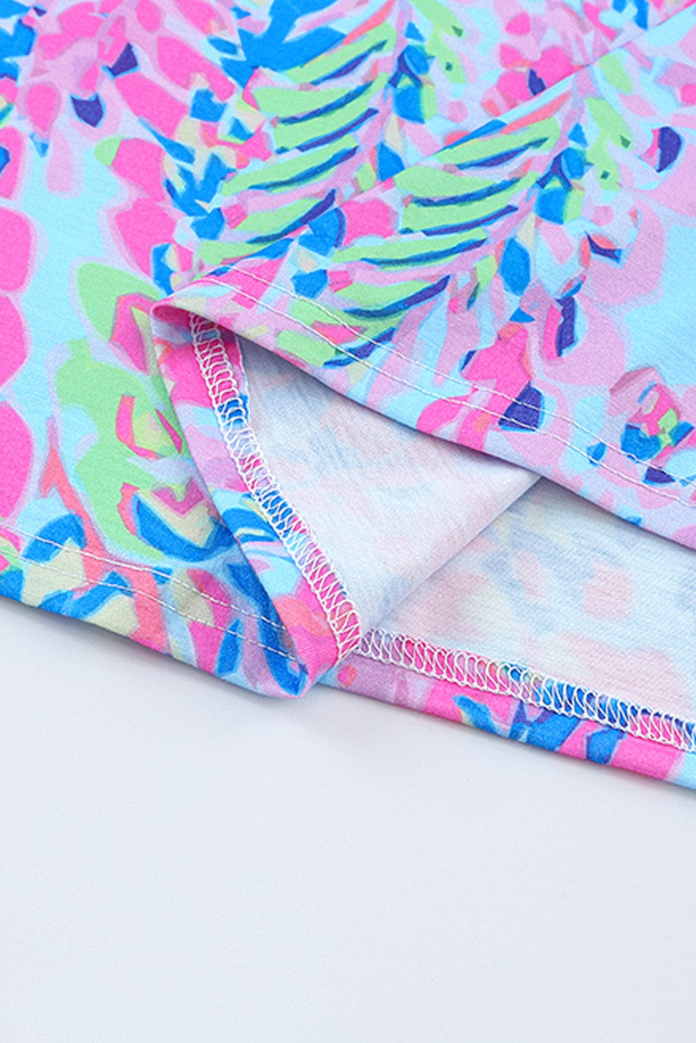 Painted Blossom Flowy Tee