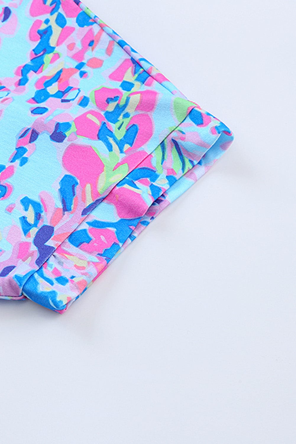 Painted Blossom Flowy Tee