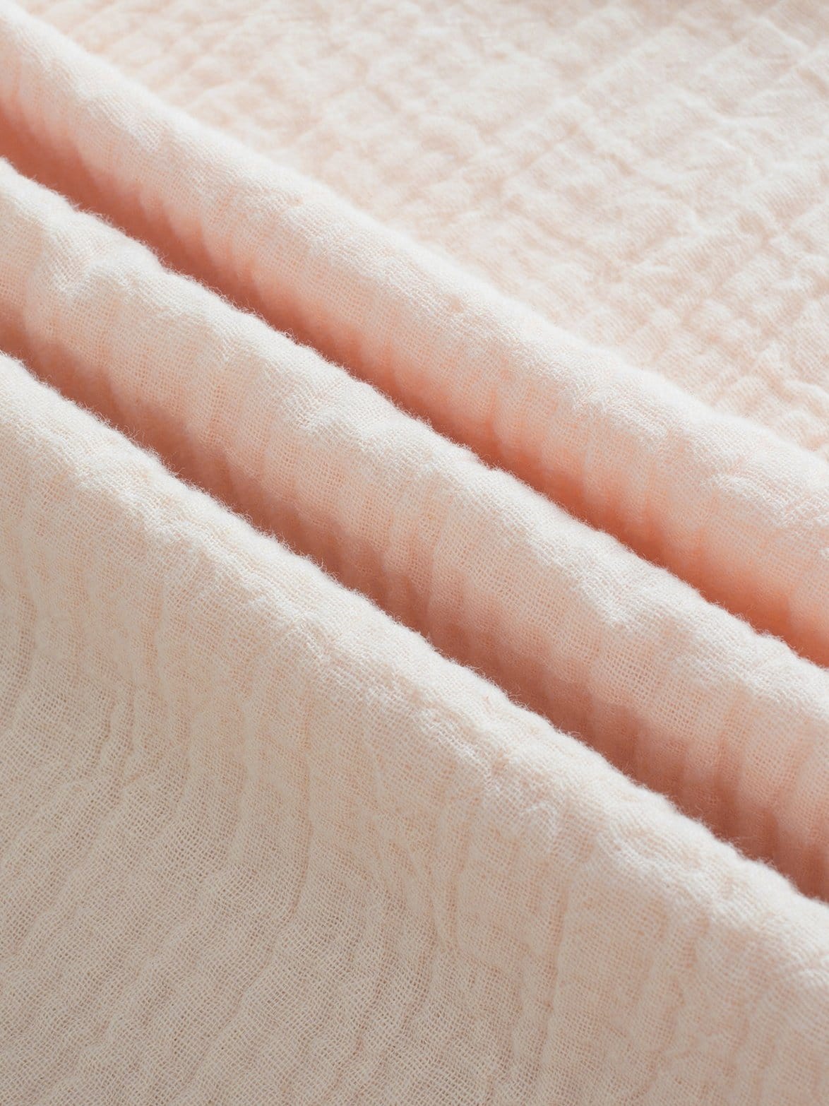 Parchment Textured Button-Up Short Sleeve Top with Raw Edge Hem