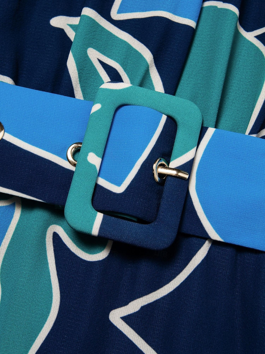 Floral Ruffle Chiffon Maxi Dress(Belt Included）