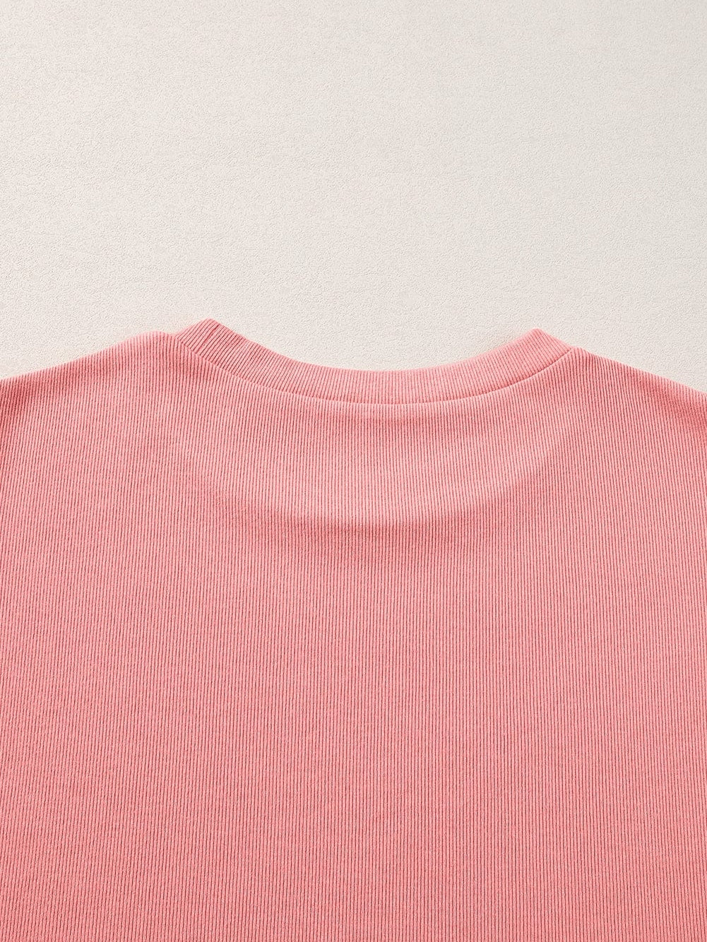 Peach Blossom Floral Ruffle Sleeve Blouse