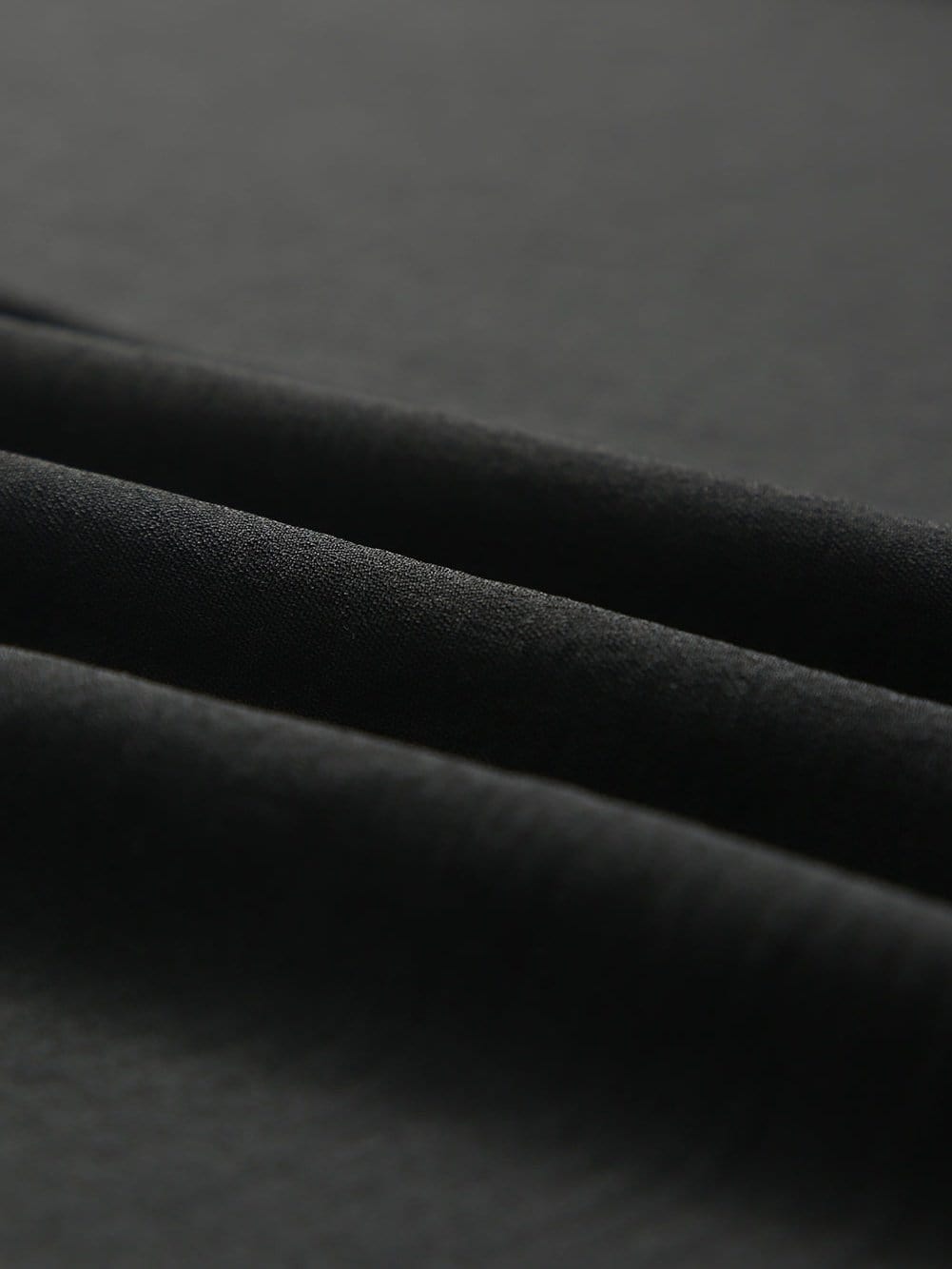 Petite Black Smocked Sleeve Blouse