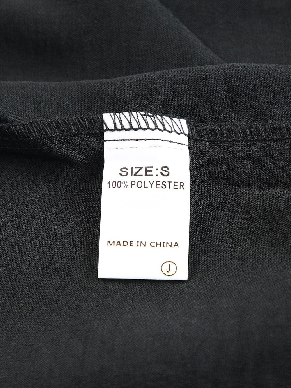 Petite Black Smocked Sleeve Blouse