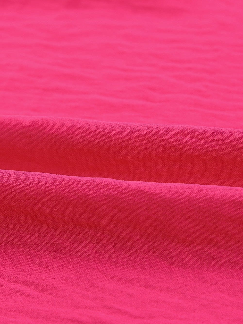 Petite Pink Smocked Sleeve Blouse