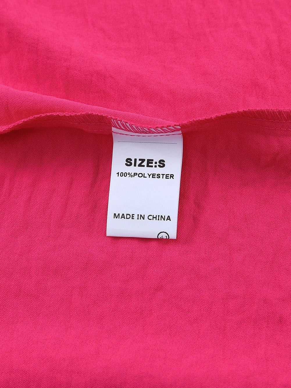 Petite Pink Smocked Sleeve Blouse