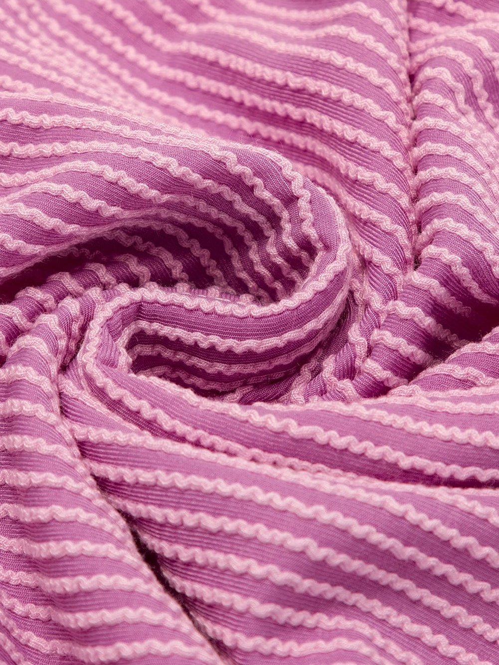 Phalaenopsis Ribbed Knit Tee and Shorts Set with Casual Style