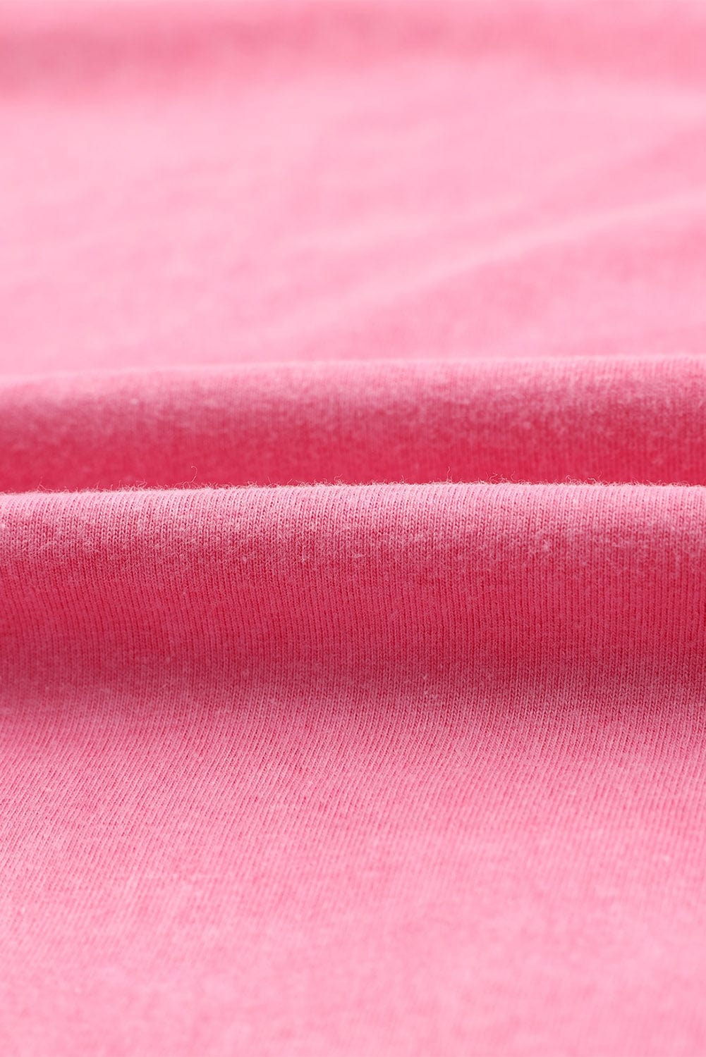 Pink Acid Wash Lace Chest Pocket Tee