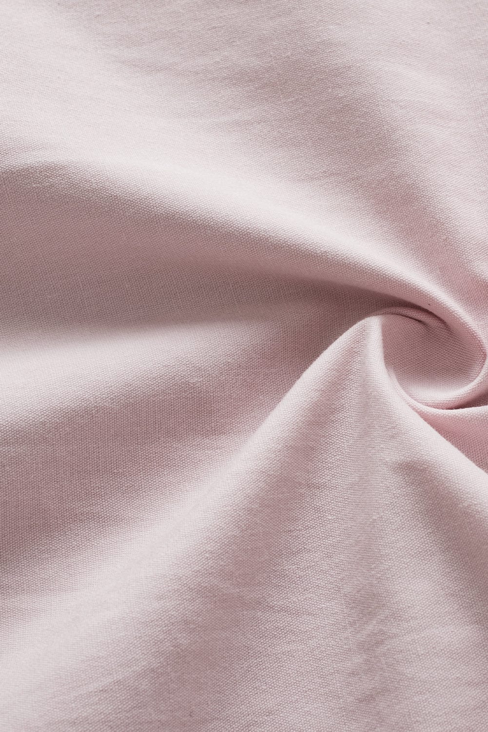 Pink Colorblock Frilled V-Neck Blouse with Cap Sleeves