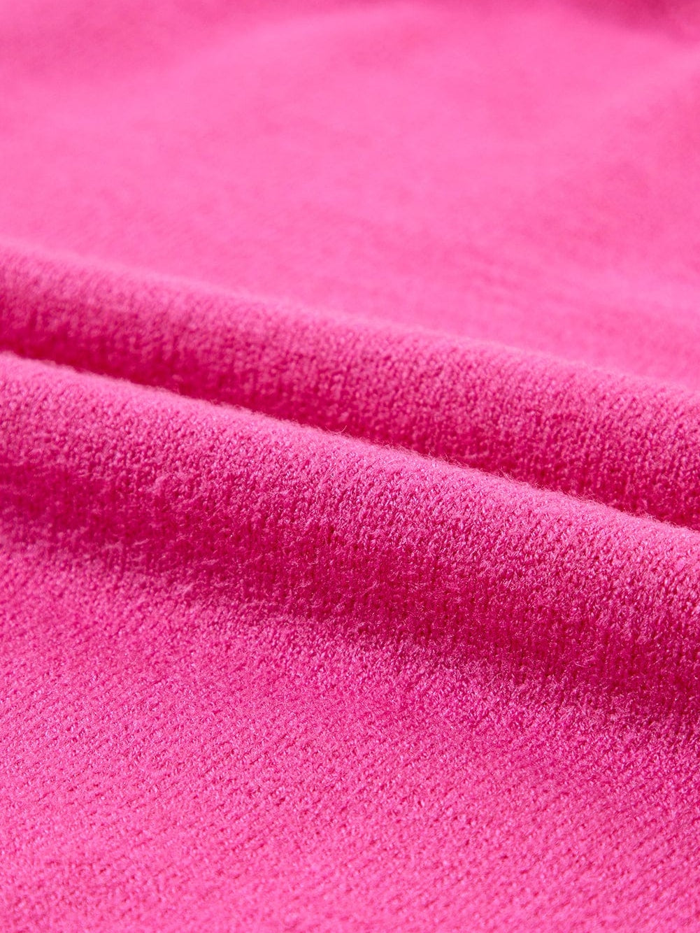 Pink Floral Bubble Sleeve Sweater with Vintage Charm