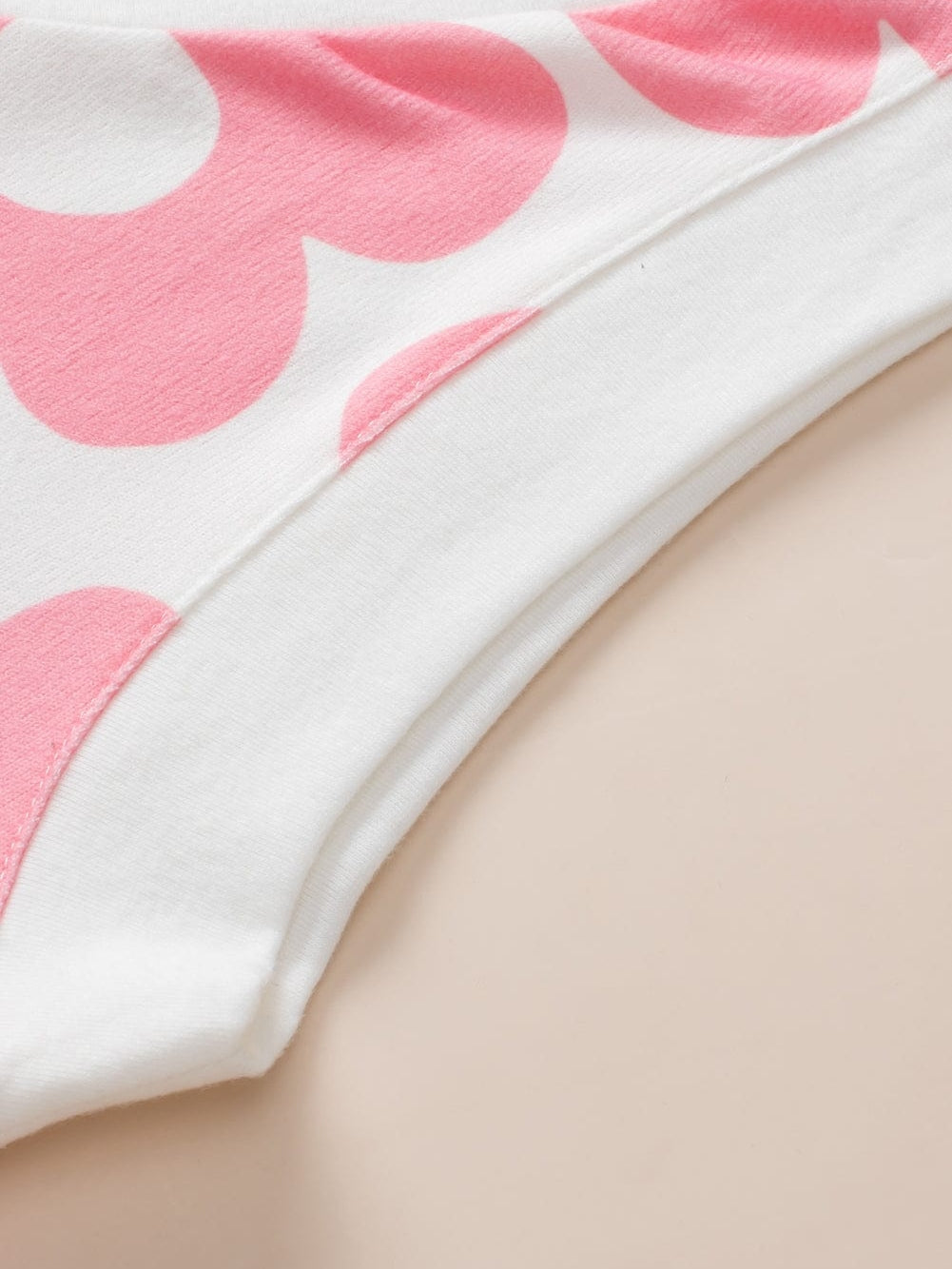 Pink Floral Knit V-Neck Sleeveless Tank Top