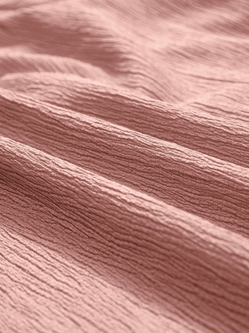 Pink Flowy Ruffle Hem Shift Top