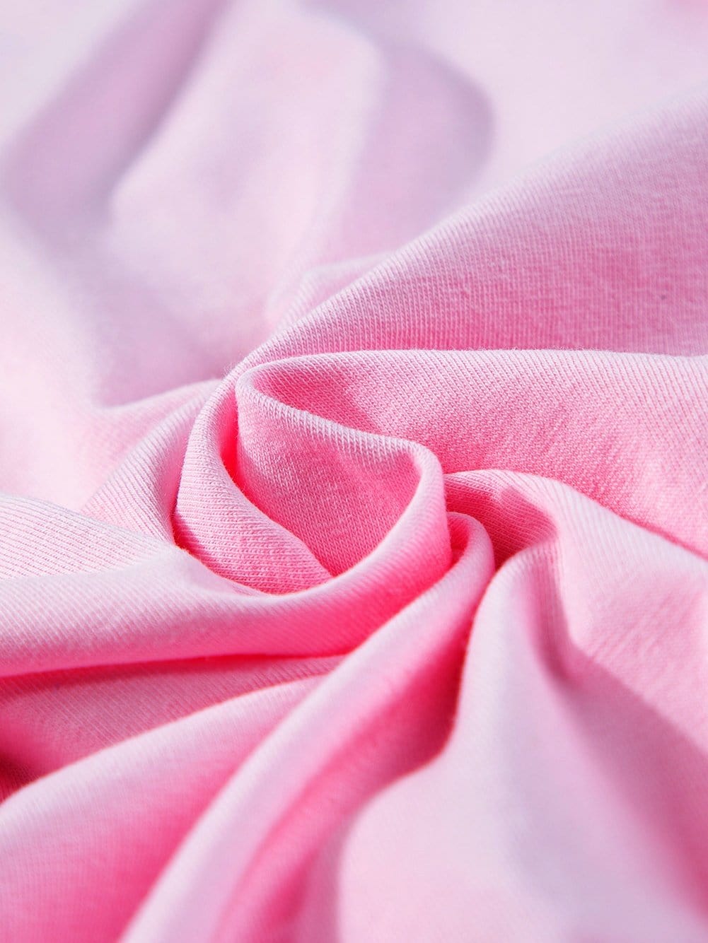 Pink Star Patchwork Relaxed Fit Tee