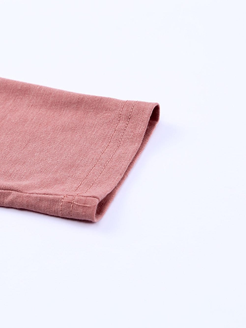 Pink Striped Leopard Patchwork Knee-Length Shift Dress